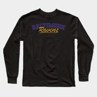 Baltimore Ravens Long Sleeve T-Shirt